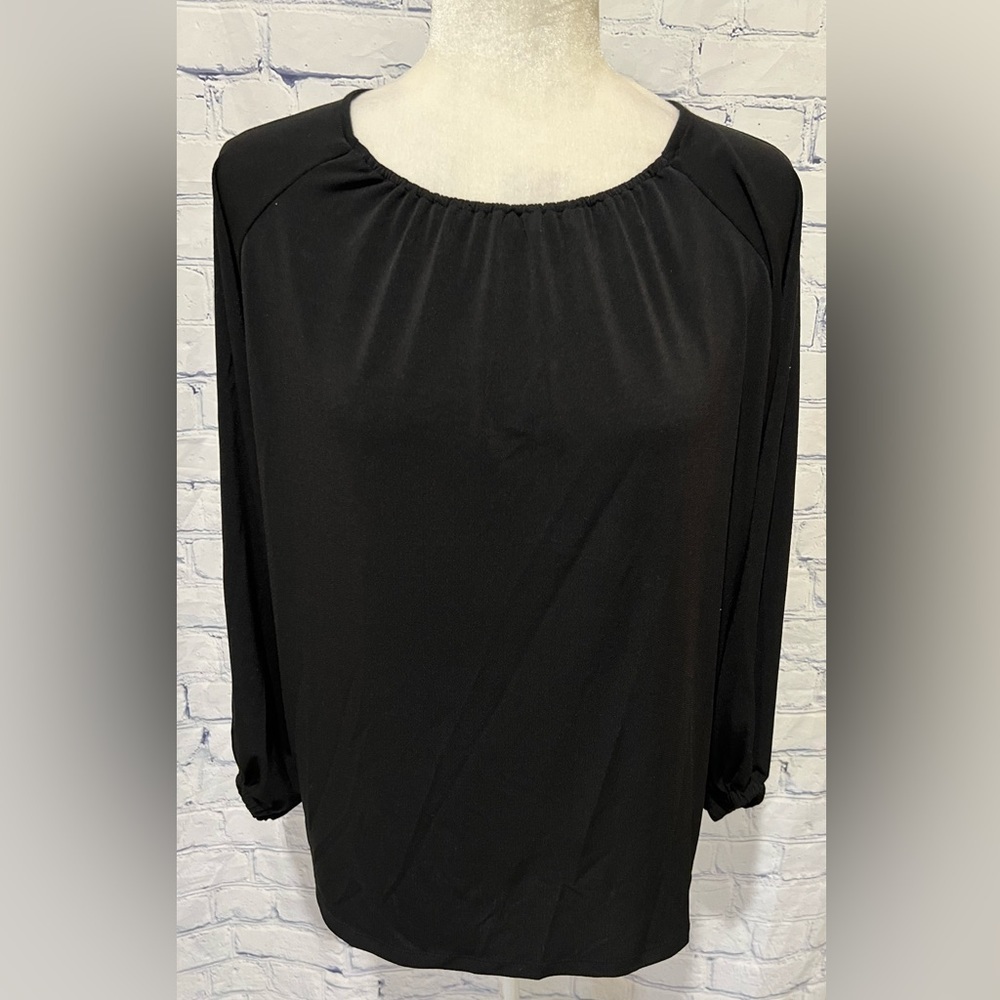 Banana Republic Black Blouse Size Small - Picture 1 of 6